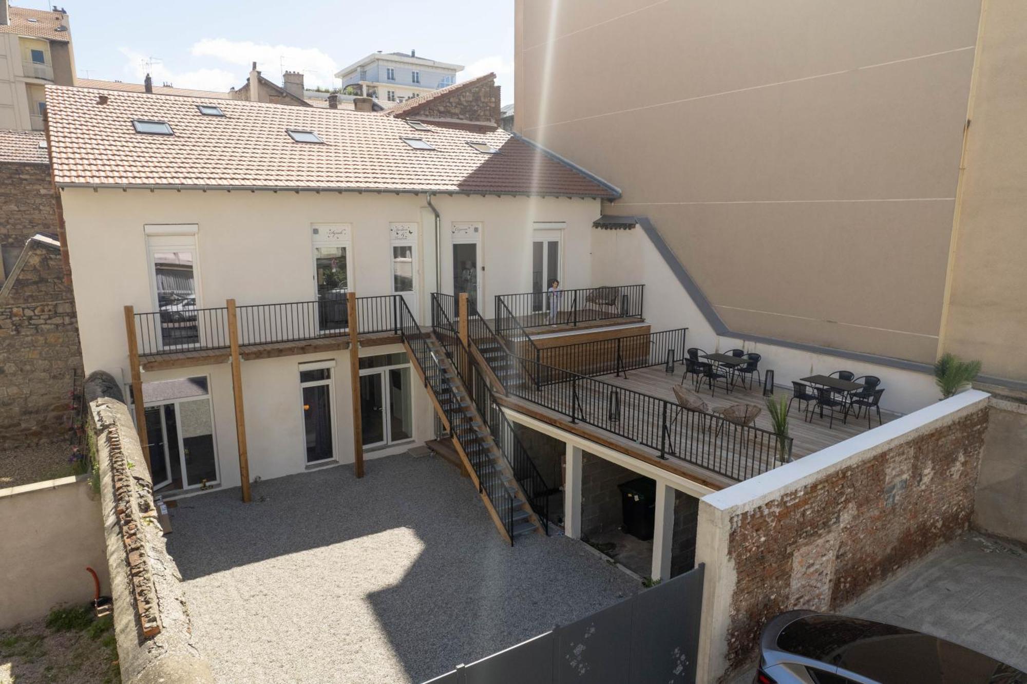 Bibemus Casa Maja - Baignoire Balneo - Parking - Terrasse Apartment Saint-Etienne  Luaran gambar