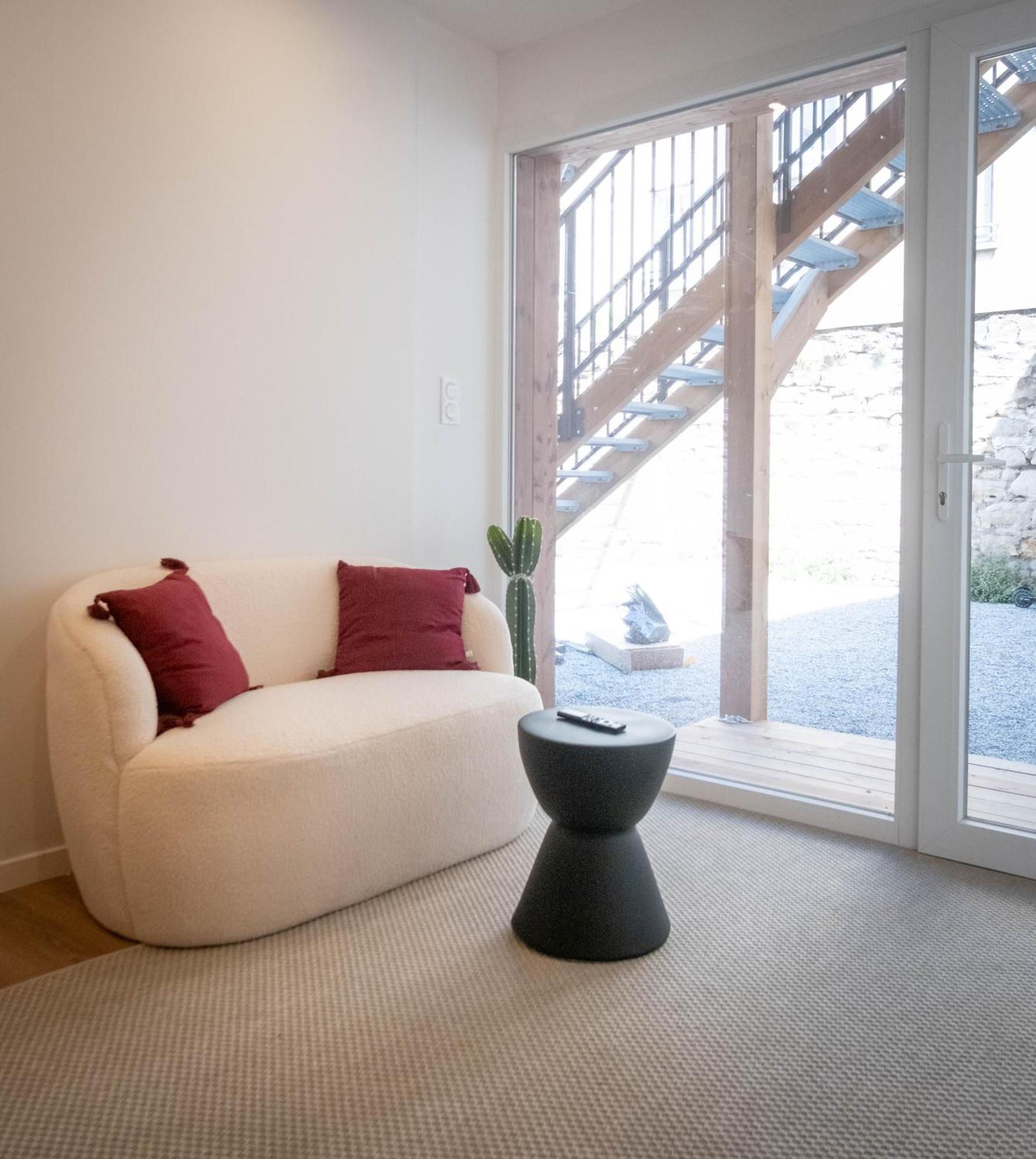 Bibemus Casa Maja - Baignoire Balneo - Parking - Terrasse Apartment Saint-Etienne  Luaran gambar