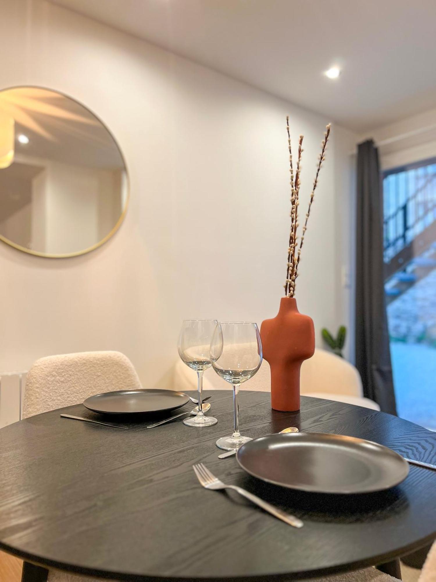 Bibemus Casa Maja - Baignoire Balneo - Parking - Terrasse Apartment Saint-Etienne  Luaran gambar